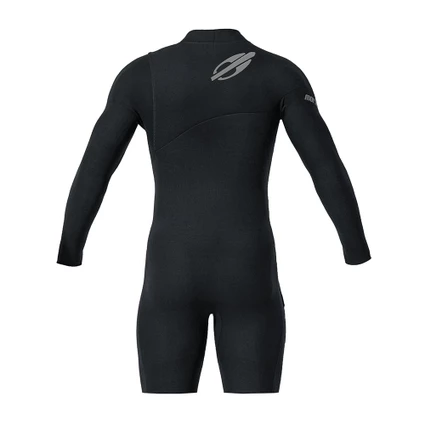 Decathlon | Short John Mormaii ML Chestzip 2mm Flexxxa Pro Surf 2025