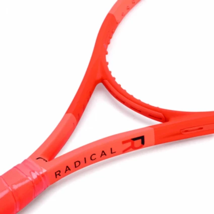 Decathlon | Raquete de Tênis Radical MP Auxetic 2.0 Head Vermelha