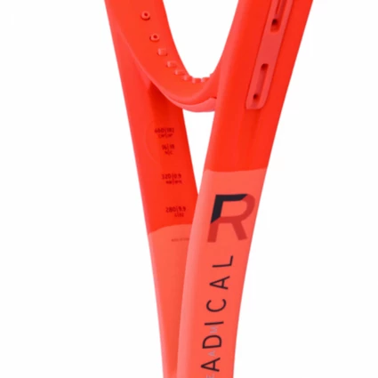 Decathlon | Raquete de Tênis Radical MP Auxetic 2.0 Head Vermelha