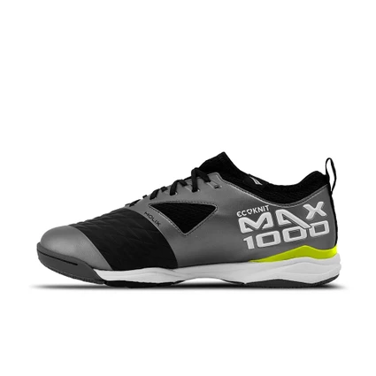 Decathlon | Tênis de Futsal Penalty Max 1000 Ecoknit - Chumbo