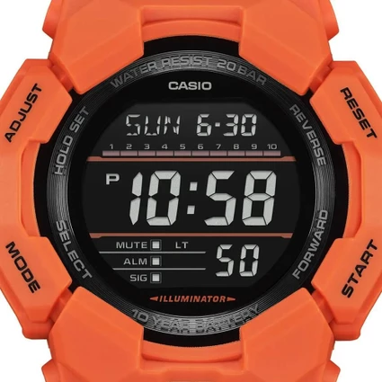 Decathlon | Relógio G-Shock GD-010-4DR Laranja