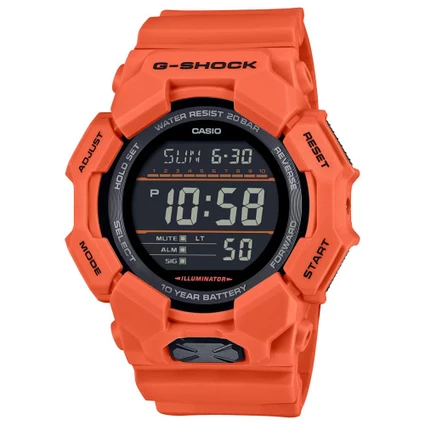 Decathlon | Relógio G-Shock GD-010-4DR Laranja