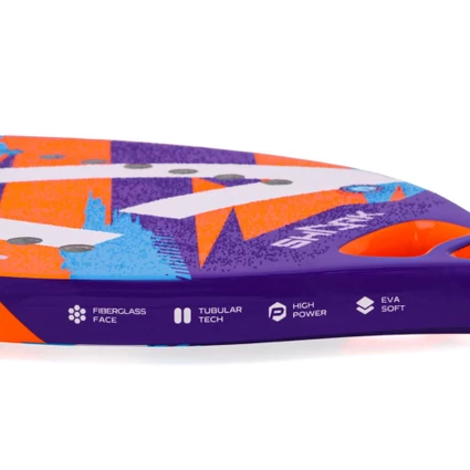 ROCKFISH 12インチ 2025FTハリケーン Decathlon | Raquete De Beach Tennis Shark Storm 2025
