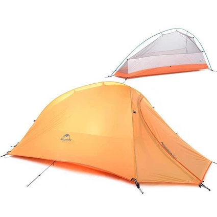 Decathlon | Barraca Naturehike Cloud Up Ultralight 1P - Laranja