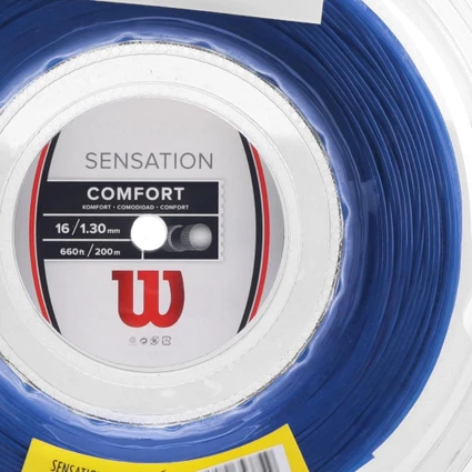 Decathlon | Corda Wilson Sensation Blue 16L 1.30mm Azul - Rolo Com