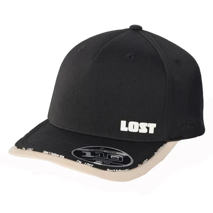 Decathlon | Boné Lost Aba Curva Snapback Lost Aba SM26 Preto