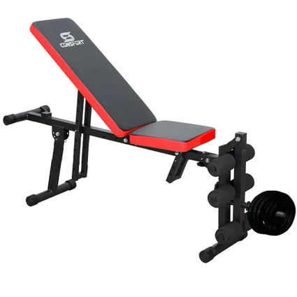 Decathlon | Cadeira Flexora Extensora Musculação Multifuncional