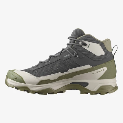 Decathlon | Bota de Trilha Masculina Salomon X Ultra 5 Mid GTX