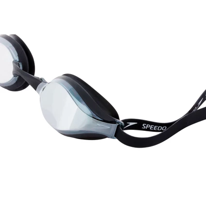 Decathlon | Óculos de natação espelhado Falcon - PRETO FUME ESPELHADO