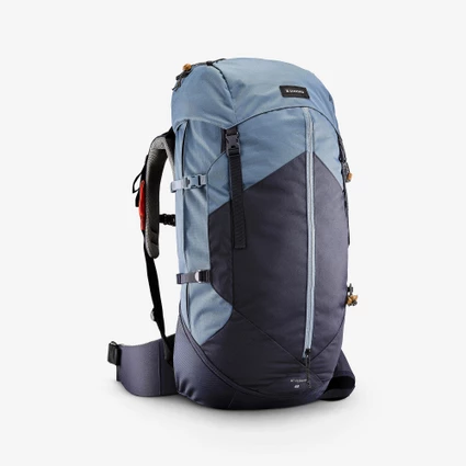 Decathlon | Mochila de Trekking 60l MT100 Easyfit Simond Azul