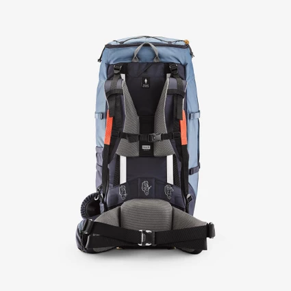 Decathlon | Mochila de Trekking 60l MT100 Easyfit Simond Azul