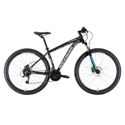 Decathlon | Bicicleta Adulto MTB ST120 Rockrider Preto