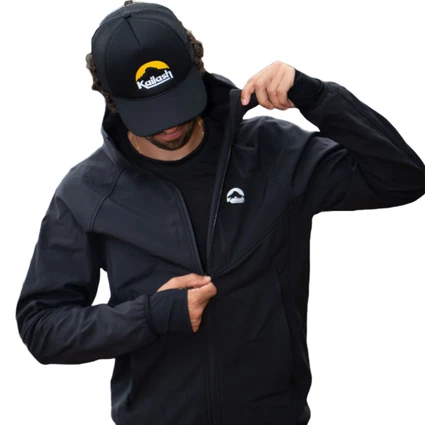 Decathlon | Jaqueta Softshell Aspen Kailash - com Capuz - Masculina