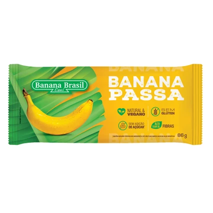 Decathlon | Barra de Cereal Banana Brasil Banana Passa