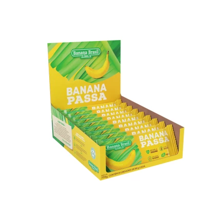 Decathlon | Barra de Cereal Banana Brasil Banana Passa
