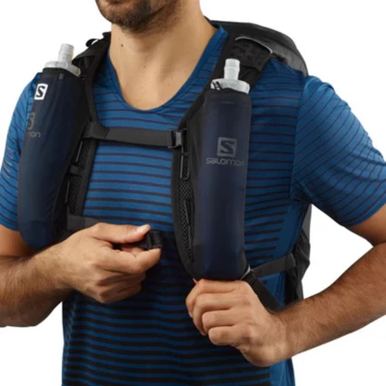 Decathlon | Mochila de Hidratacao Salomon Agile 12 Set Trail Running