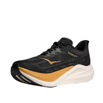 Decathlon | Tênis Hoka Rocket X 3 Masculino Black/Gold