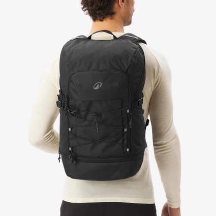 Decathlon | Mochila Adulta de Trilha 30L Arpenaz 500 Quechua Preta