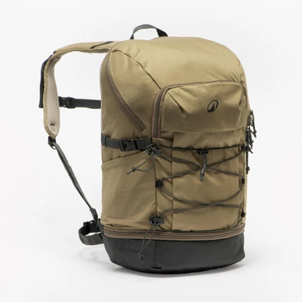 Decathlon | Mochila Adulta de Trilha 30L Arpenaz 500 Quechua Bege
