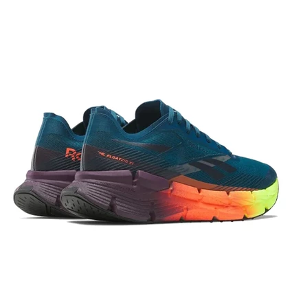 Decathlon | Tênis Reebok Floatzig X1 Unissex Blue/Lime/Coral
