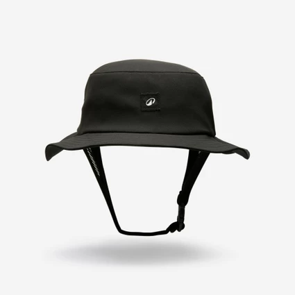 Decathlon | Chapéu Adulto de Surf Bob 500 Decathlon Preto