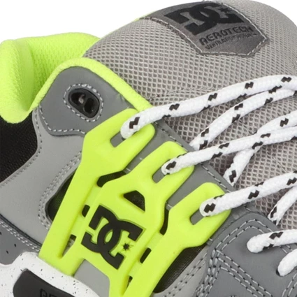 Decathlon | Tênis DC Shoes AT-2 WT26 Masculino Grey/Black/Lime