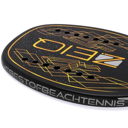 Decathlon | Raquete De Beach Tennis Zeiq Unique Black