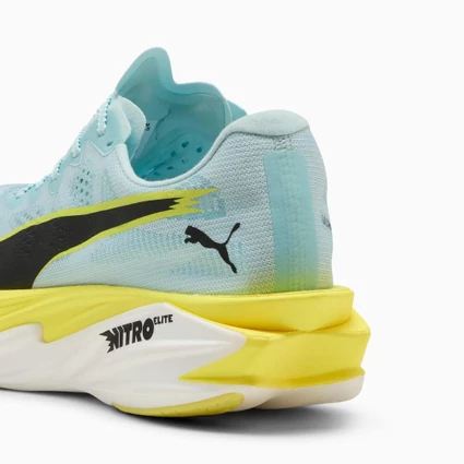 スパイク・シューズ Puma Deviate NITRO Elite 4 Decathlon | Tênis Feminino de Corrida Deviate Nitro Elite 4 Azul Puma