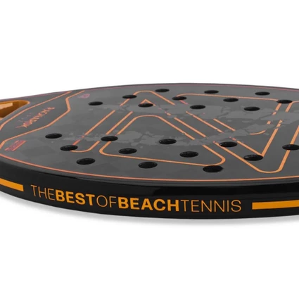 Decathlon | Raquete De Beach Tennis Zeiq Ragnarok Uruz 18K 2026