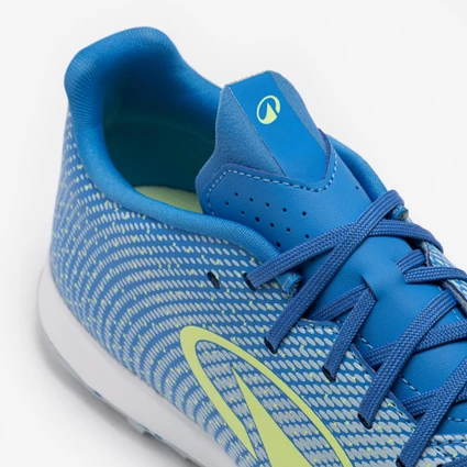 Decathlon | Chuteira Adulta de Society Viralto I V3 Turf Kipsta Azul