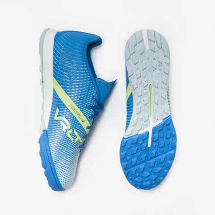 Decathlon | Chuteira Adulta de Society Viralto I V3 Turf Kipsta Azul