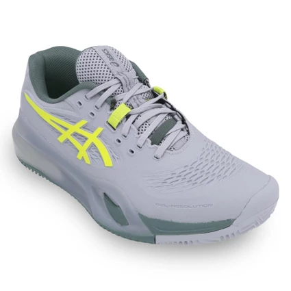 【⑨】 Decathlon | Tênis Asics Gel Resolution X - Clay - Saibro - Cinza