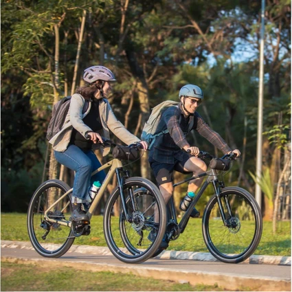 Decathlon | Bicicleta Urbana Sense Reactiv Pro 2027 Shimano 18v