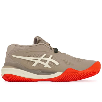 Decathlon | Tênis Asics Gel Resolution X - Clay - Saibro - Bege Escuro