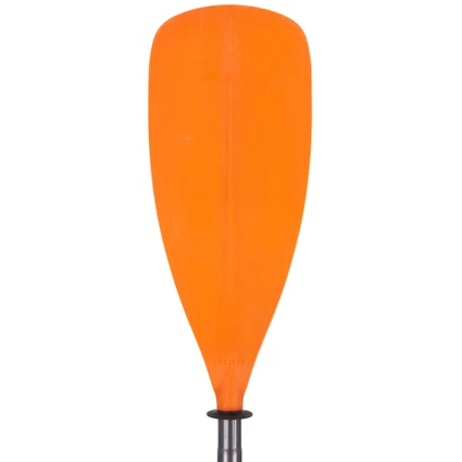 Decathlon | Remo de Caiaque Regulável 2 Partes X100 Itiwit Laranja
