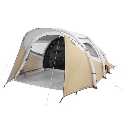 ケシュア　5.2 AIR SECONDS FRESH&BLACK 5人用 Decathlon | Barraca de Camping Air Seconds 5.2 5 Pessoas 2 Quarto