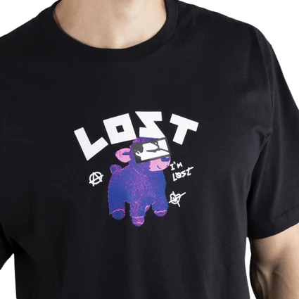 Decathlon | Camiseta Lost Toy Sheep WT23 Masculina Preto