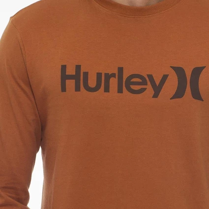 Decathlon | Camiseta Hurley Manga Longa O&O Solid WT23 Ocre