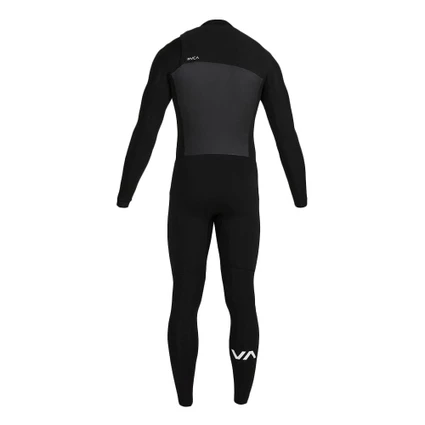 Decathlon | Wetsuit RVCA 3/2 Balance Chest Zip Fullsuit WT23 Black