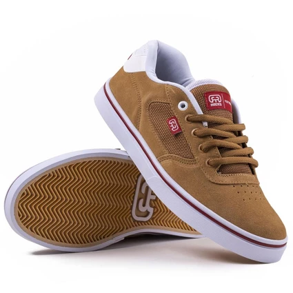 Decathlon | Tênis Hocks Flat Lite Masculino Infra Camel