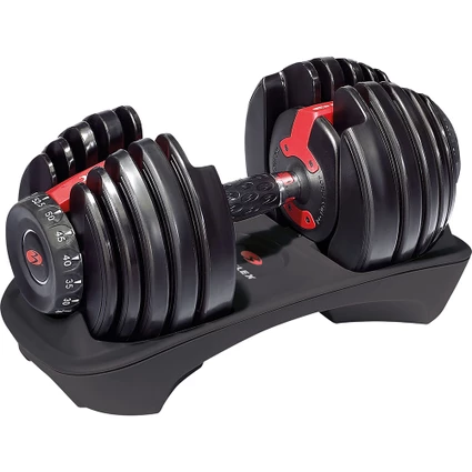 BOWFLEX　アジャスタブルダンベル BD552 2個セット Decathlon | Halter Regulável Bowflex SelectTech 552 2kg a 23,5 kg UNID