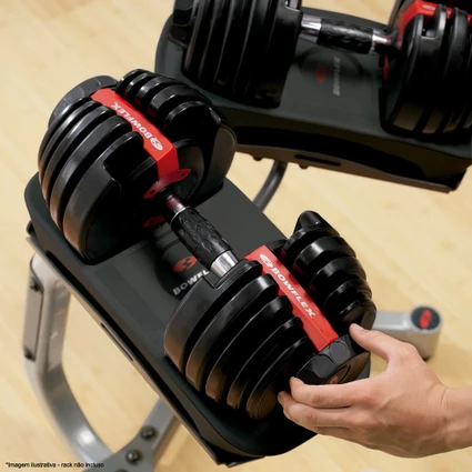 Decathlon | Halter Regulável Bowflex SelectTech 552 2kg a 23,5 kg UNID