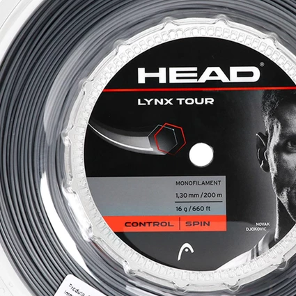 Decathlon | Corda Head Lynx Tour 16 1.30mm Cinza - Rolo com 200 metros