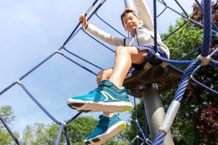 ナッキー Decathlon | Tênis Infantil de Caminhada PW540 Newfeel Azul