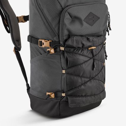 Decathlon | Mochila Trilha 500 Arpenaz 20L Quechua Cinza