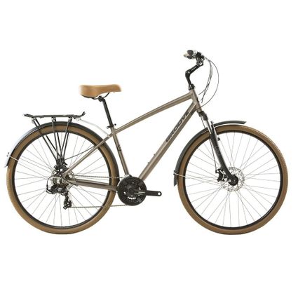 Decathlon | Bicicleta Groove Blues HD 21v aro 700c Prata Quadro 17