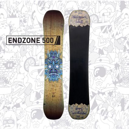 Decathlon | Prancha de Snowboard Freestyle e All Mountain Endzone