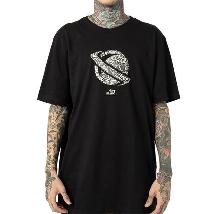 Decathlon | Camiseta Lost Lost Maniac WT24 Masculina Preto