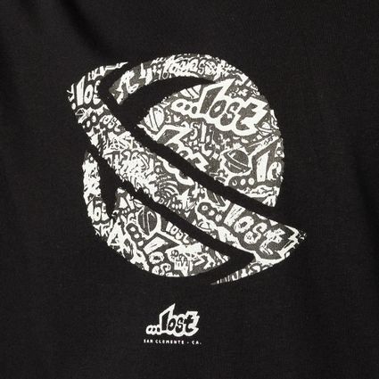 Decathlon | Camiseta Lost Lost Maniac WT24 Masculina Preto