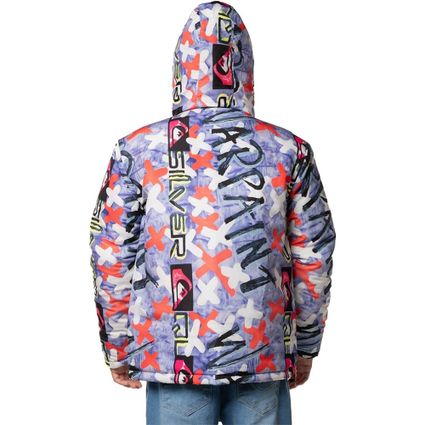 Decathlon | Jaqueta Quiksilver Warpaint WT24 Masculina Multi Cores